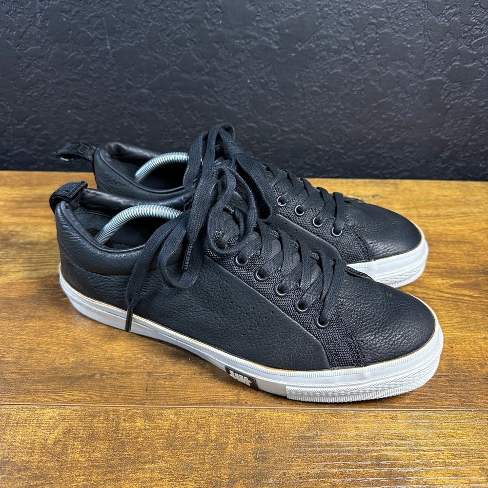 Converse Undefeated One Star Academy Ox 124948 Black Leather Sneakers Mens 10.5